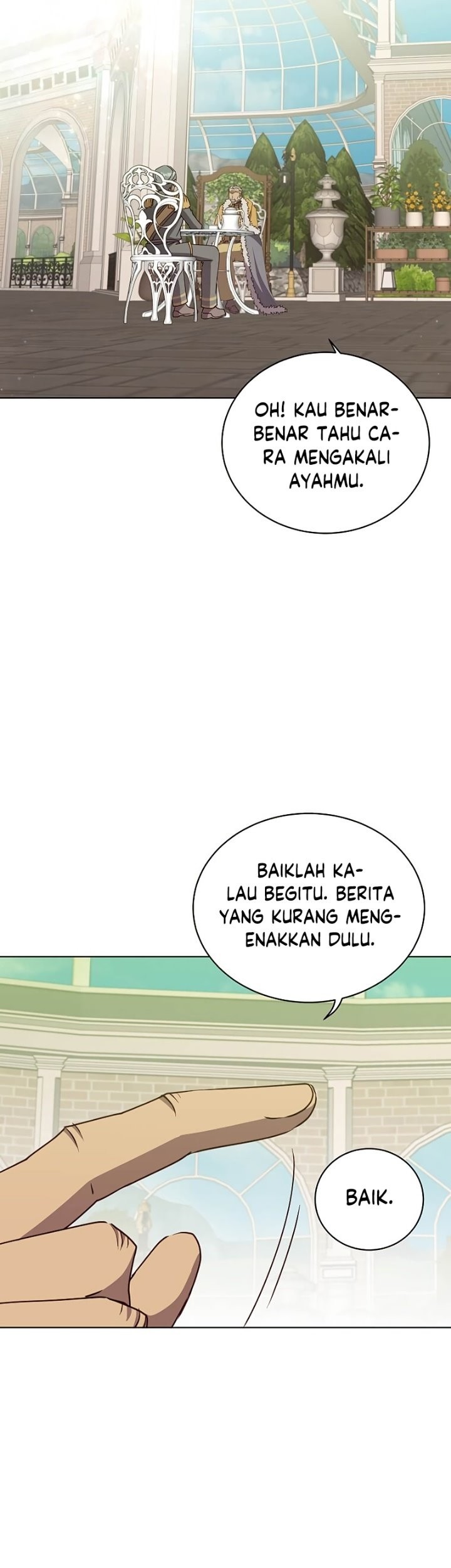 The MAX leveled hero will return! Chapter 74 Gambar 58