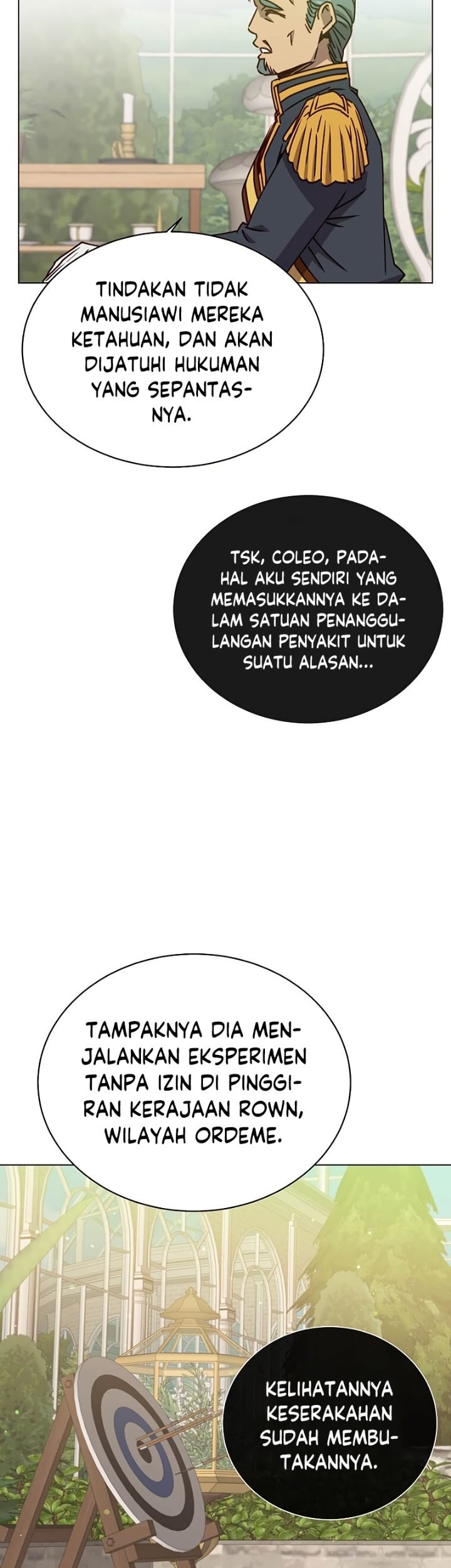 The MAX leveled hero will return! Chapter 74 Gambar 60