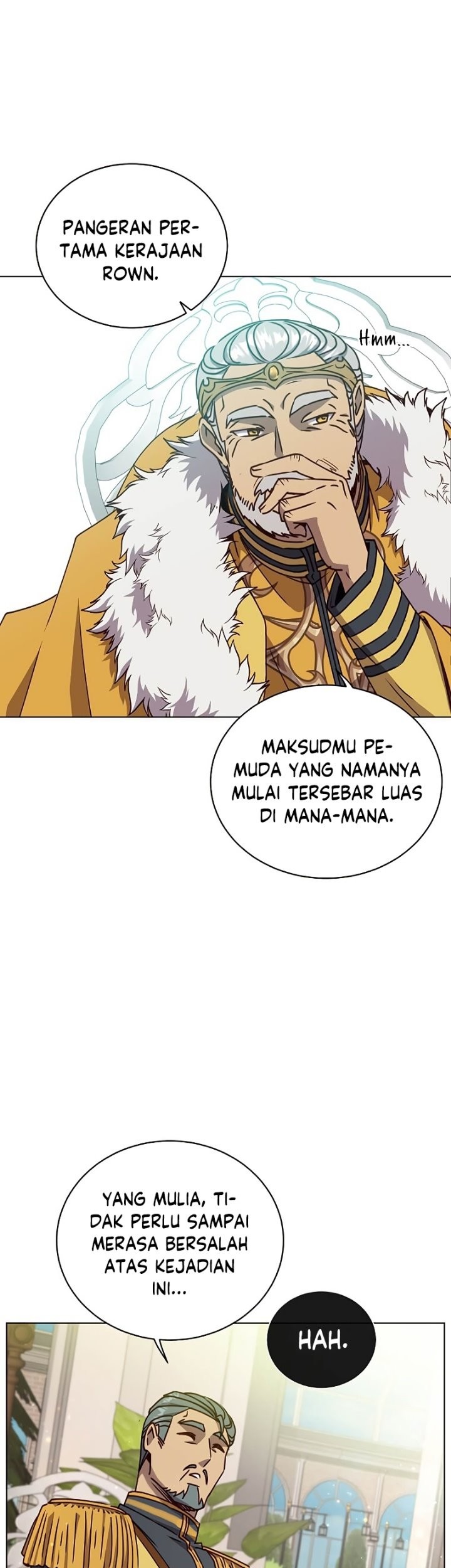 The MAX leveled hero will return! Chapter 74 Gambar 62