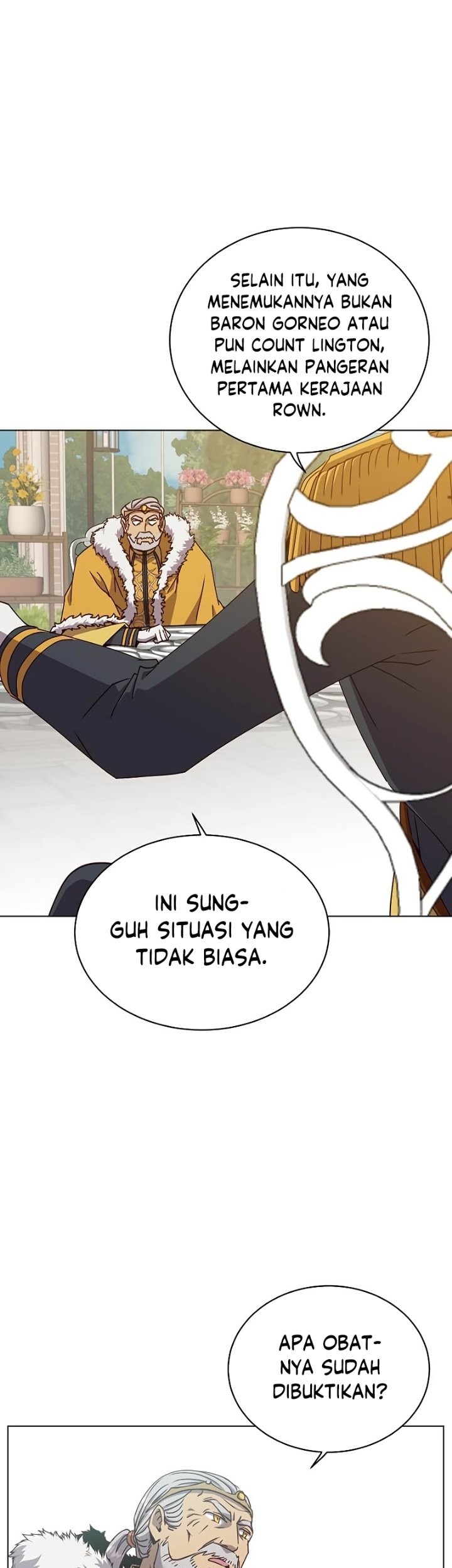 The MAX leveled hero will return! Chapter 74 Gambar 66