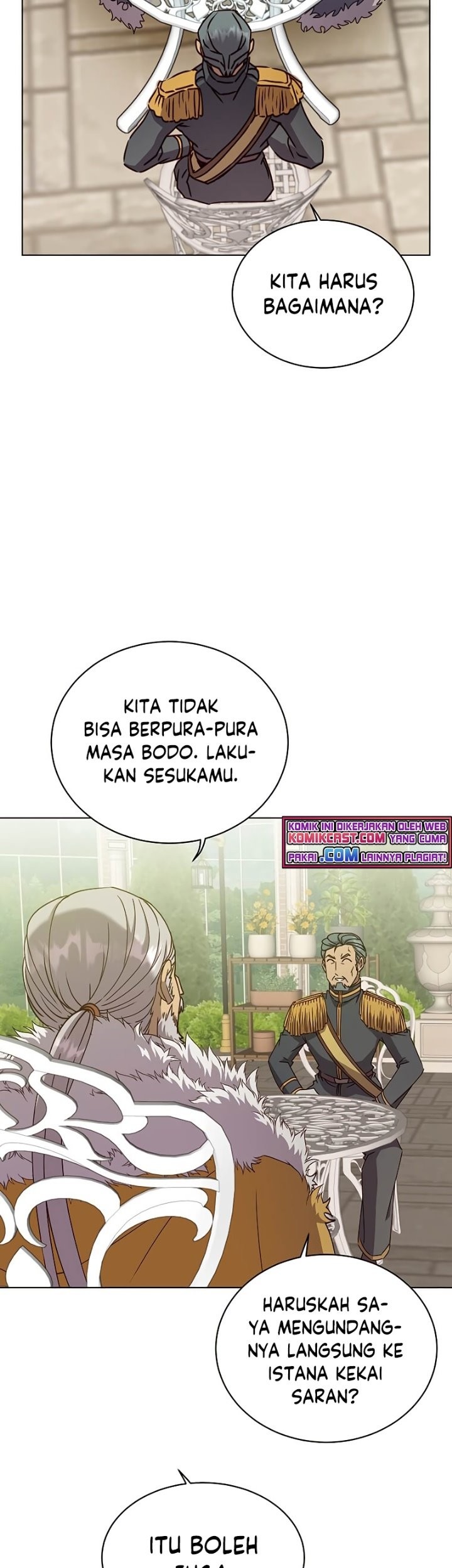 The MAX leveled hero will return! Chapter 74 Gambar 70