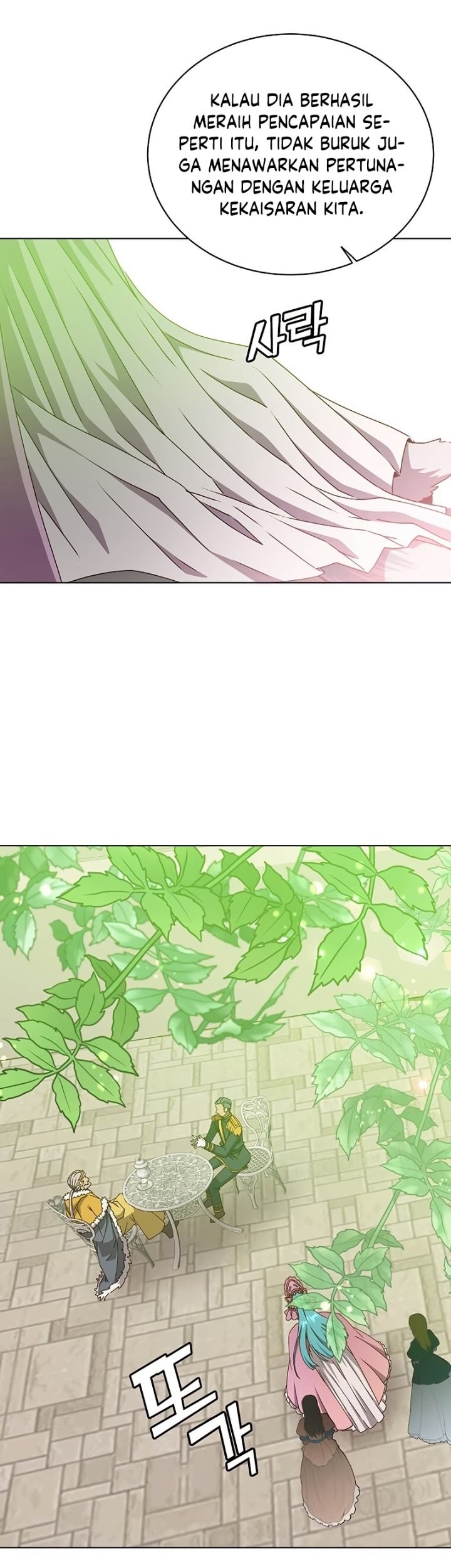 The MAX leveled hero will return! Chapter 74 Gambar 72