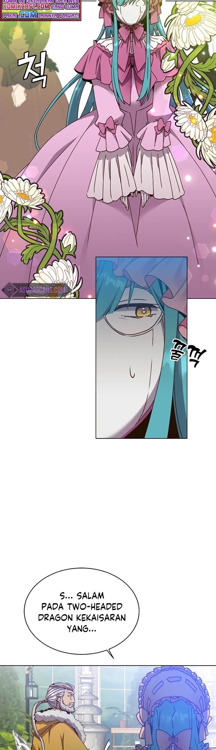 The MAX leveled hero will return! Chapter 74 Gambar 74