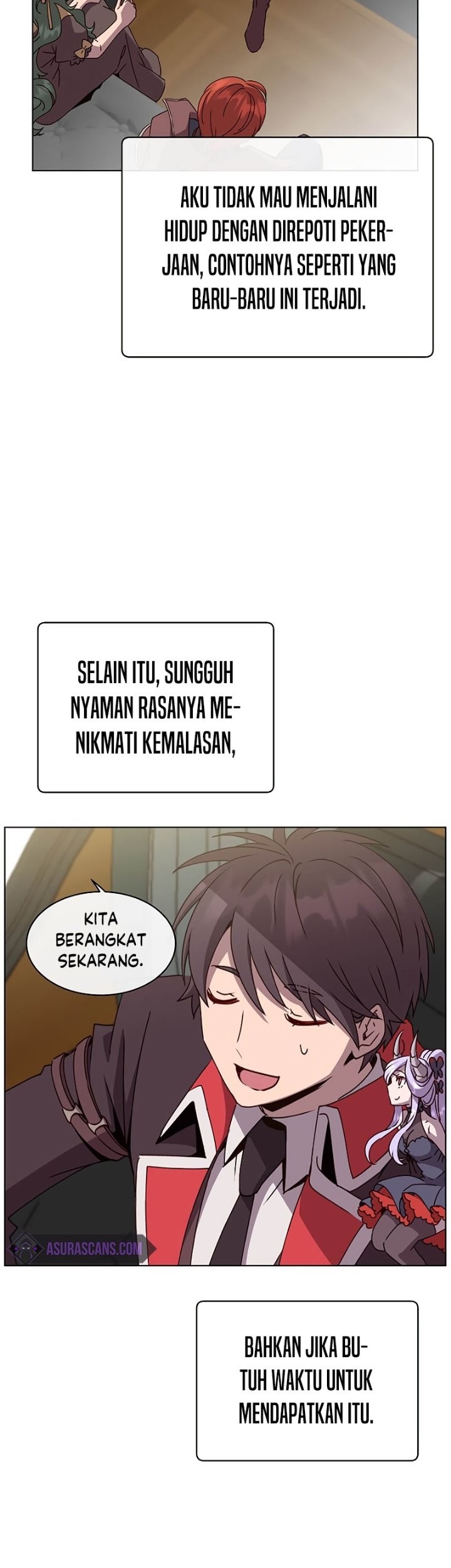 The MAX leveled hero will return! Chapter 74 Gambar 12