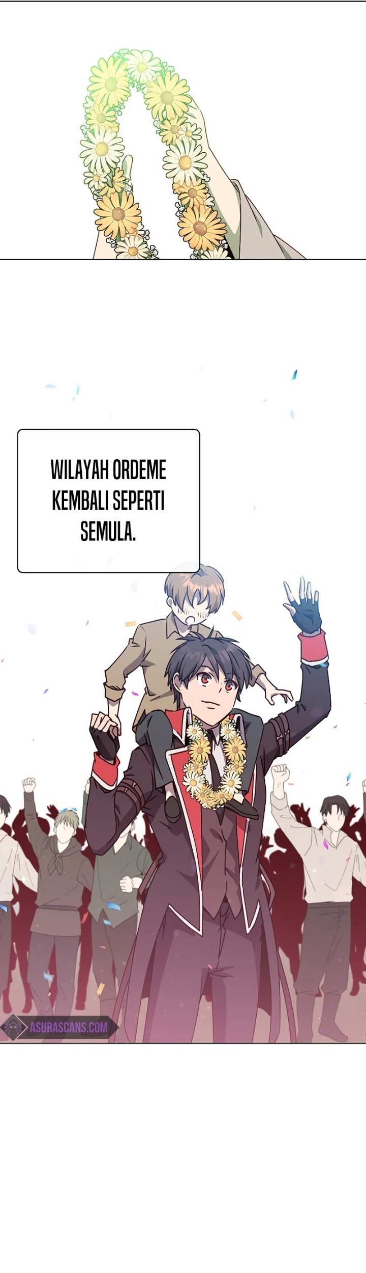 The MAX leveled hero will return! Chapter 74 Gambar 6