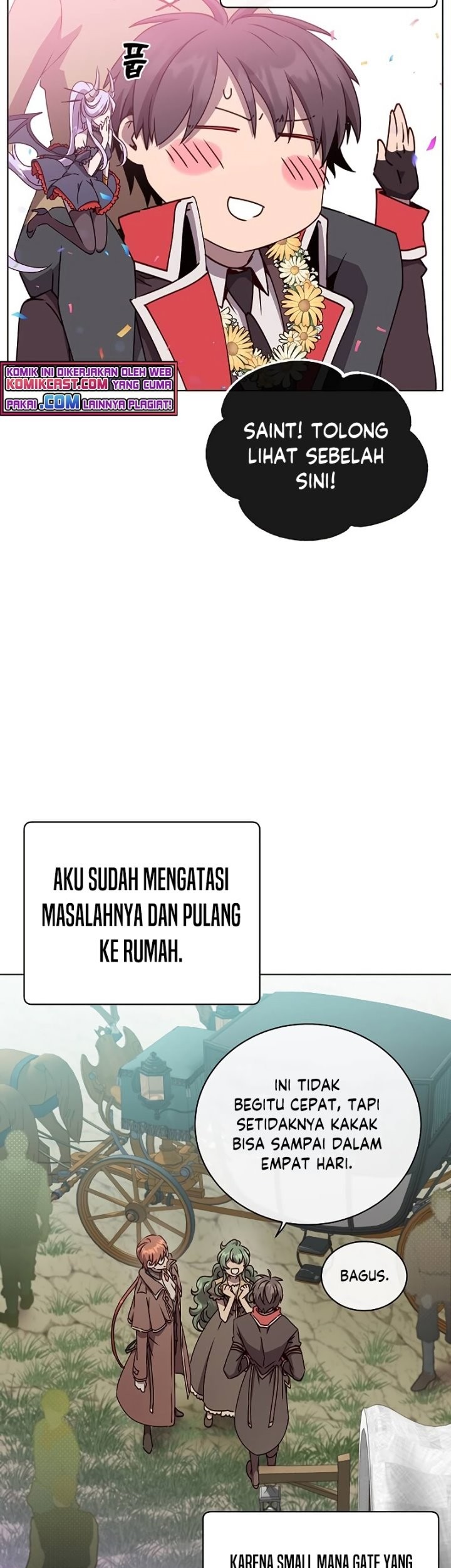 The MAX leveled hero will return! Chapter 74 Gambar 8