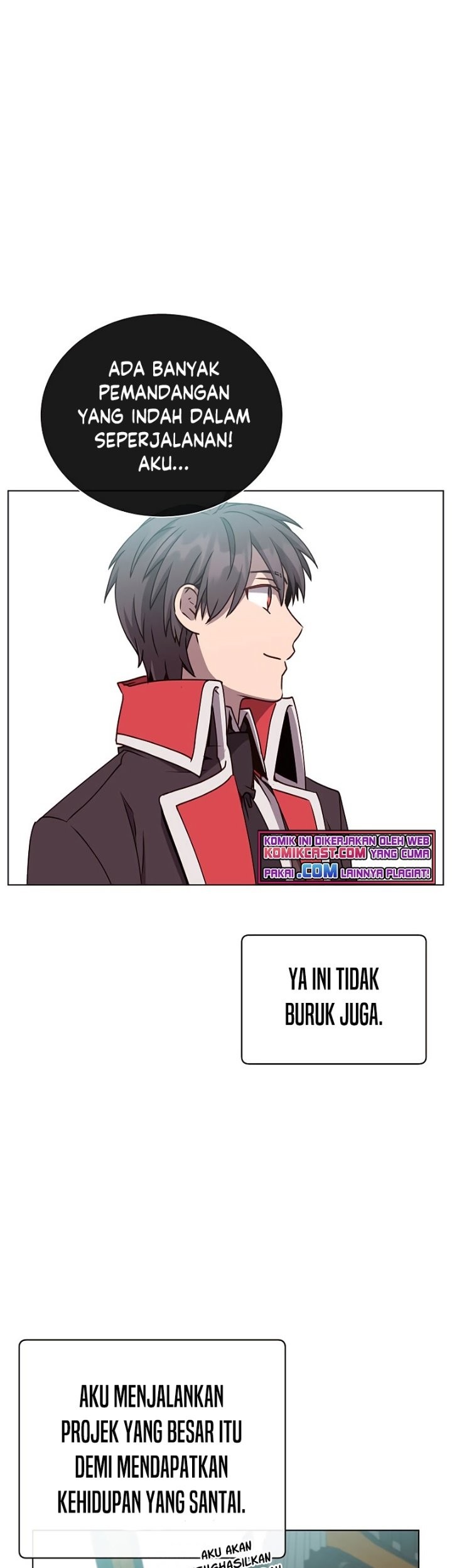 The MAX leveled hero will return! Chapter 74 Gambar 10