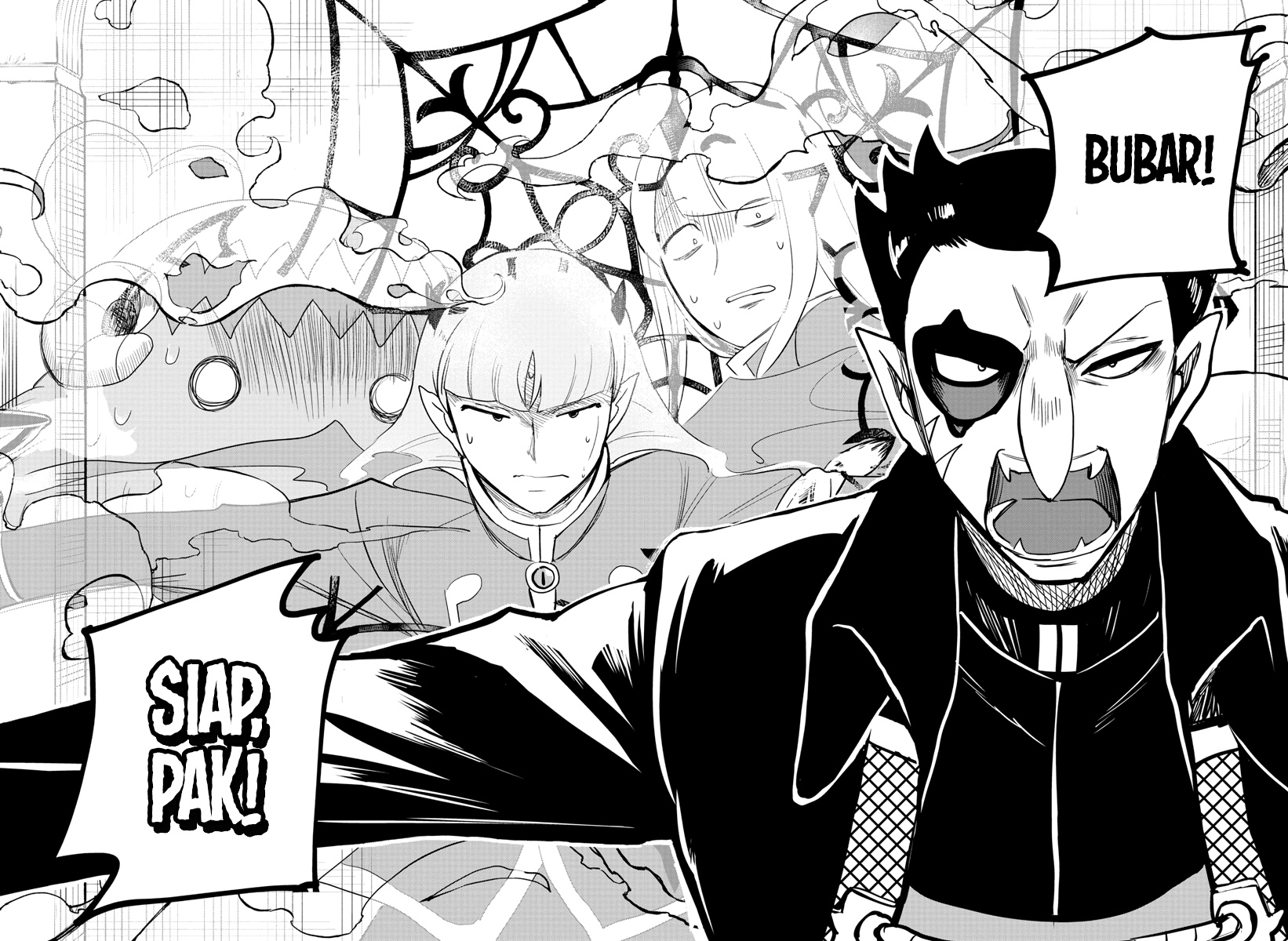 Mairimashita! Iruma-kun Chapter 233 Gambar 19