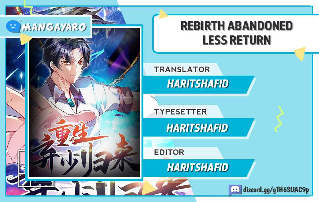 Komik Rebirth Abandoned Less Return Chapter 250 gambar nomor 1