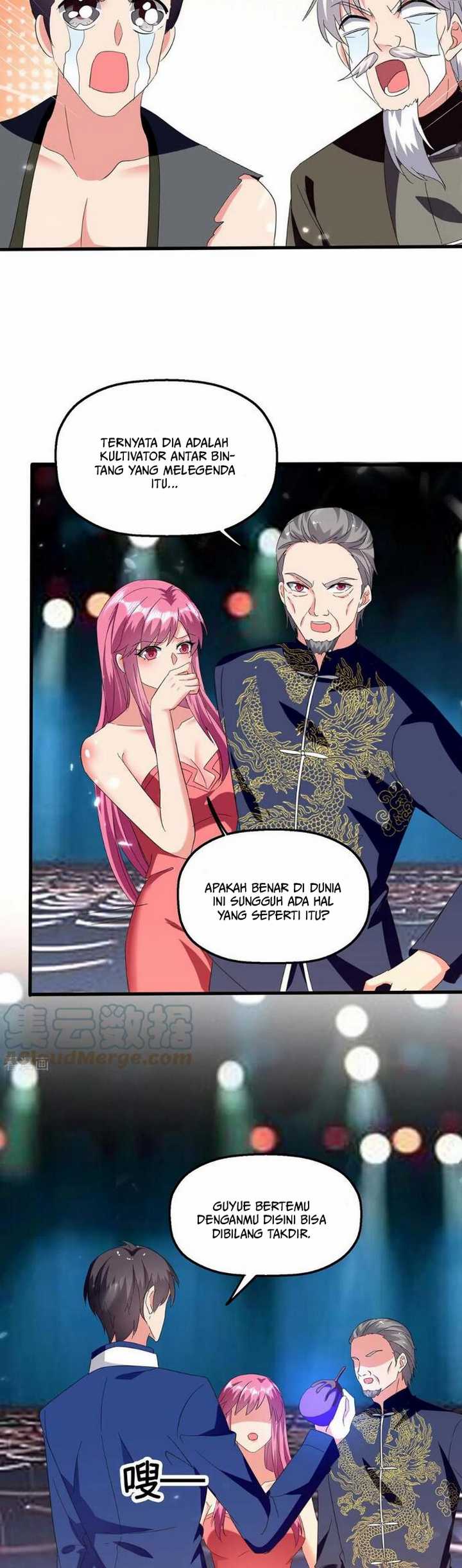 Rebirth Abandoned Less Return Chapter 250 Gambar 13