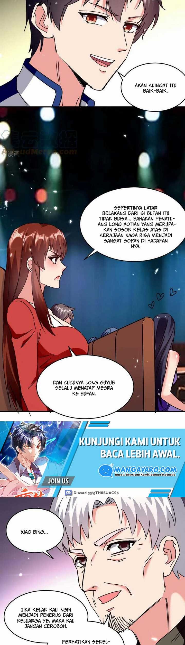 Rebirth Abandoned Less Return Chapter 249 Gambar 14