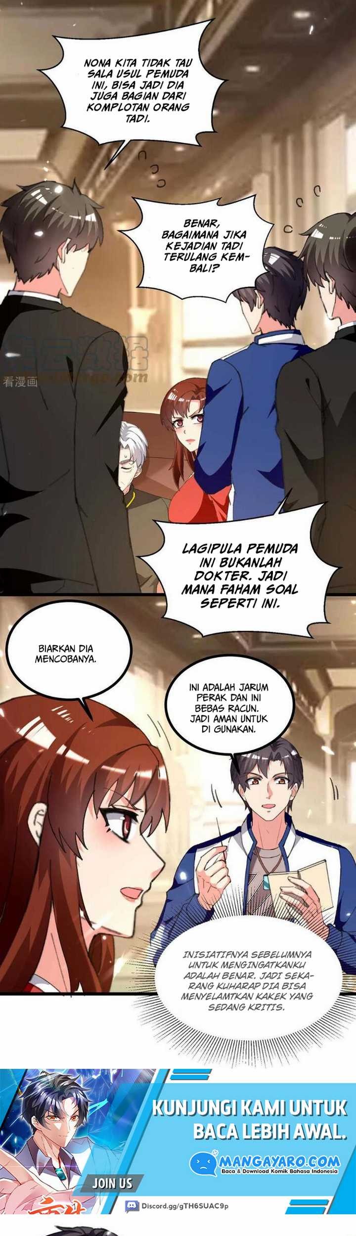 Rebirth Abandoned Less Return Chapter 247 Gambar 4