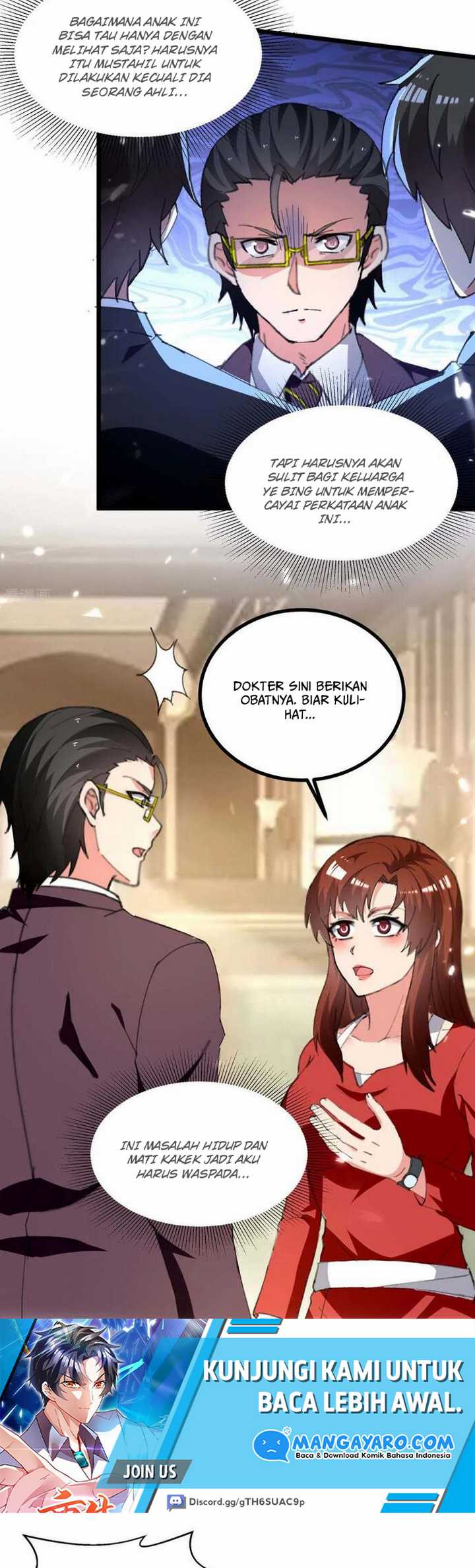 Rebirth Abandoned Less Return Chapter 246 Gambar 10