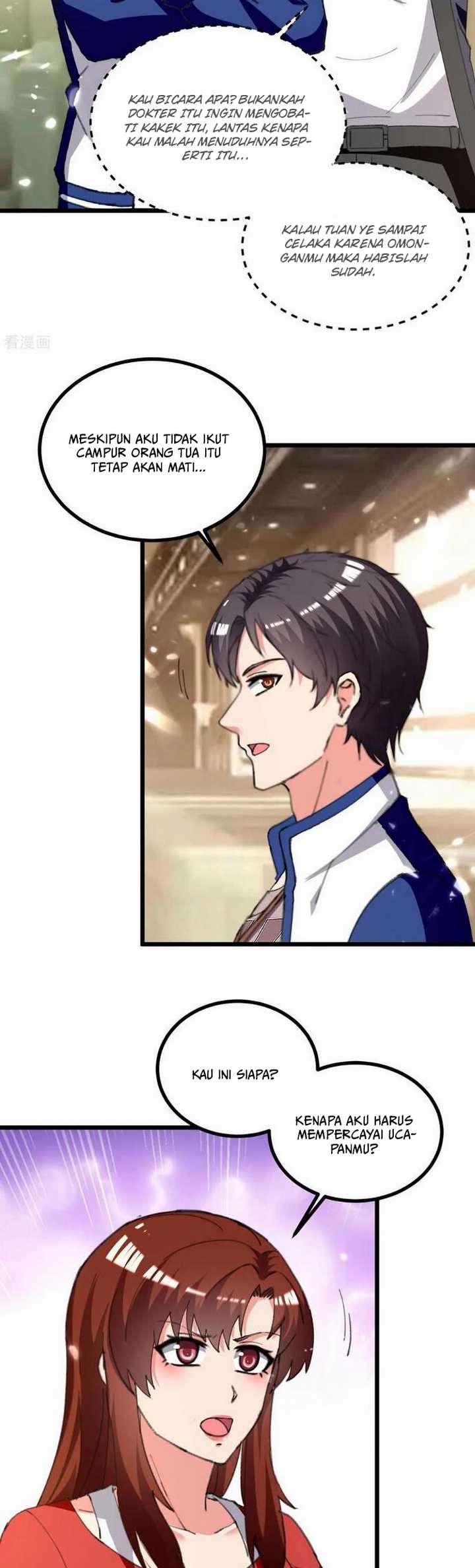 Rebirth Abandoned Less Return Chapter 246 Gambar 4