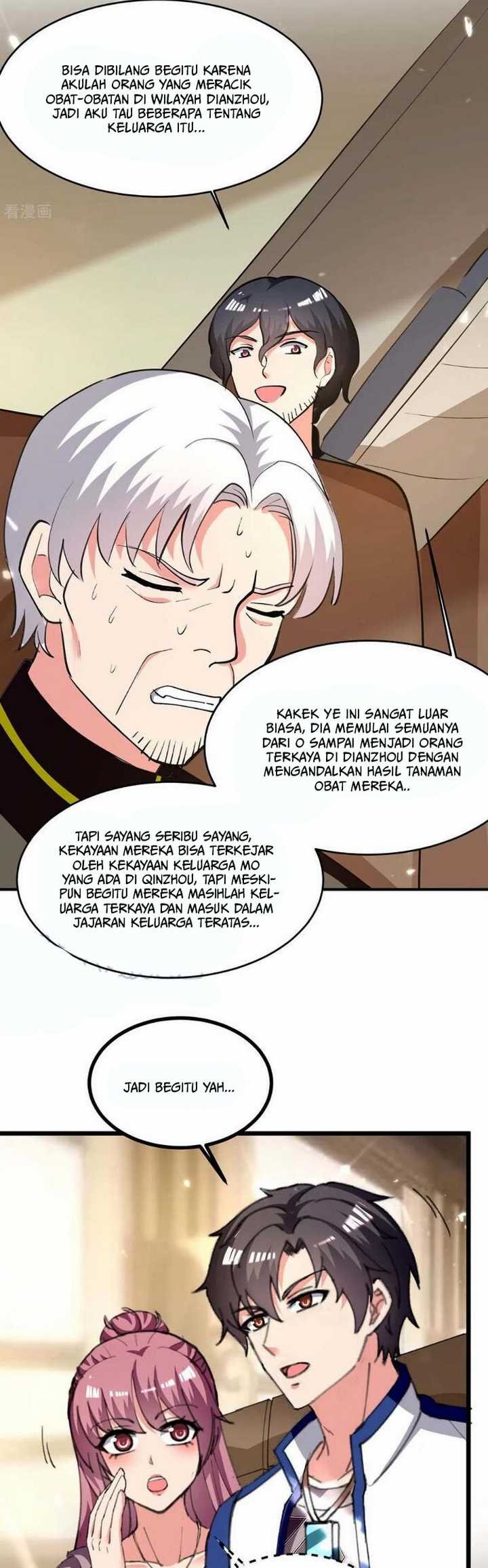 Rebirth Abandoned Less Return Chapter 245 Gambar 12