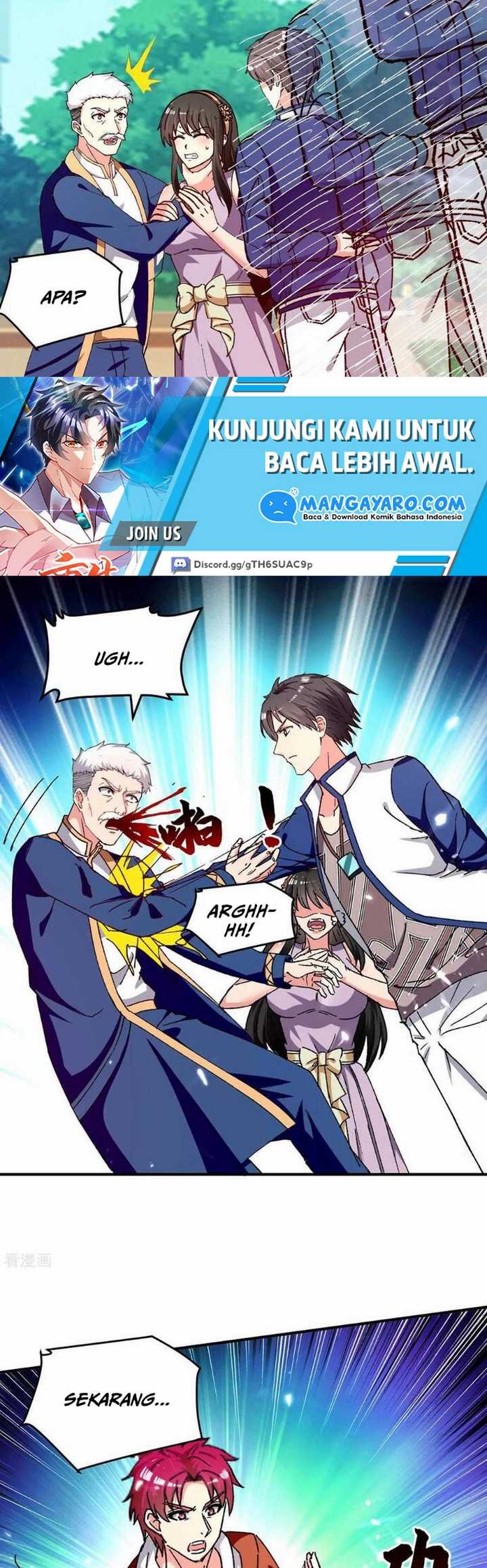 Rebirth Abandoned Less Return Chapter 243 Gambar 15