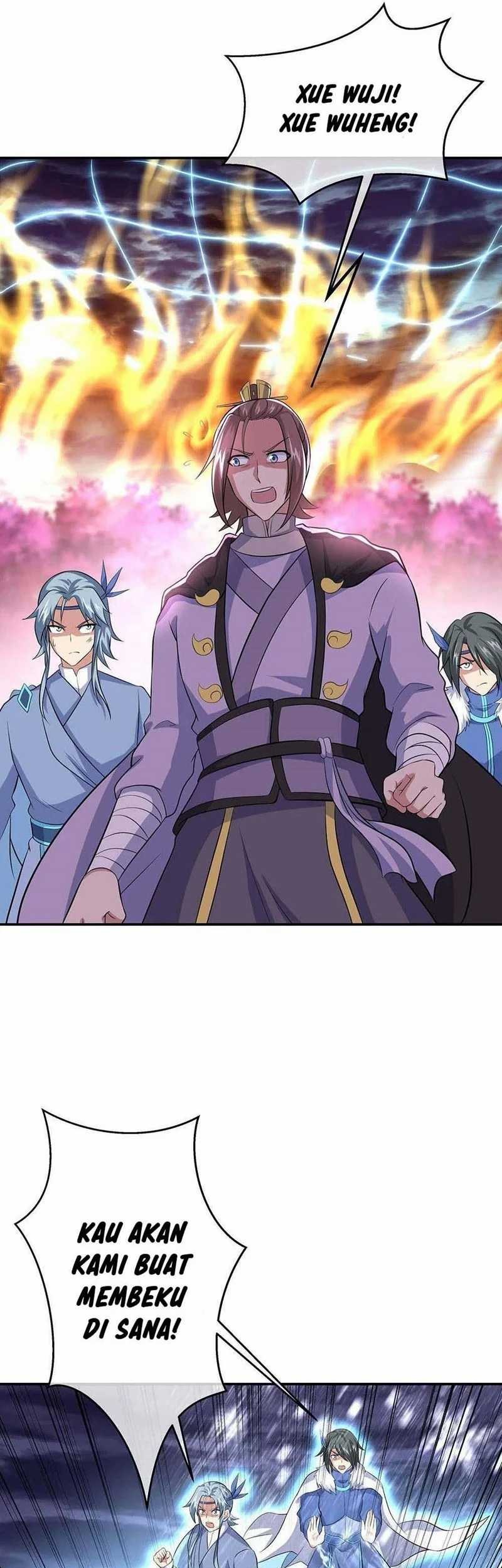 Peerless Soul Chapter 303 Gambar 16