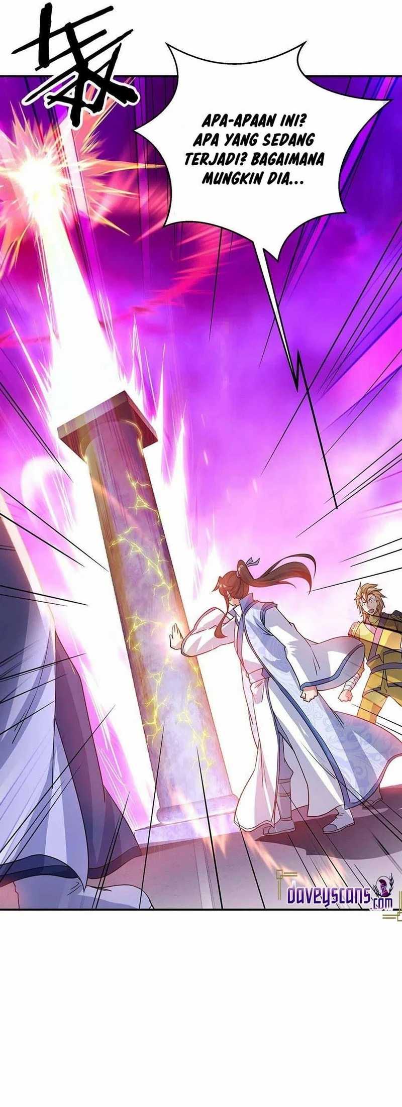 Peerless Soul Chapter 303 Gambar 28