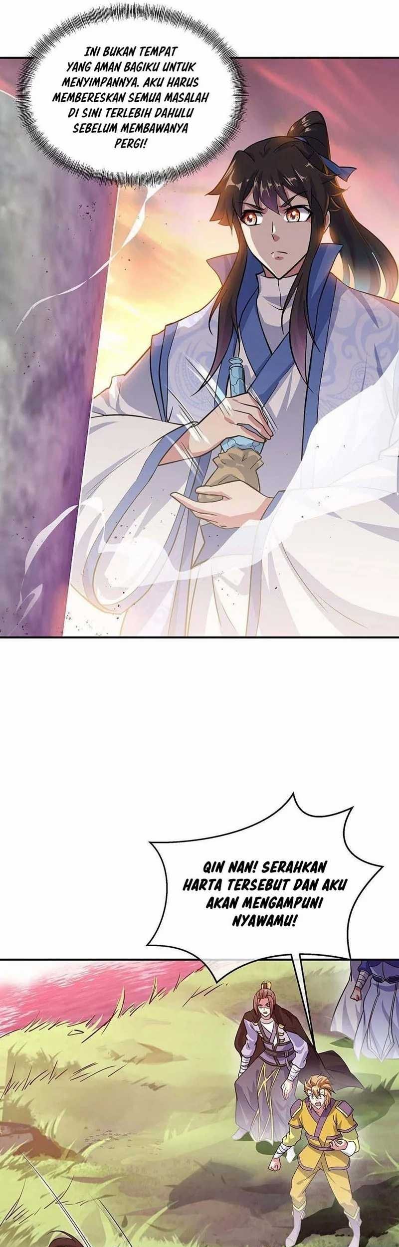 Peerless Soul Chapter 303 Gambar 33