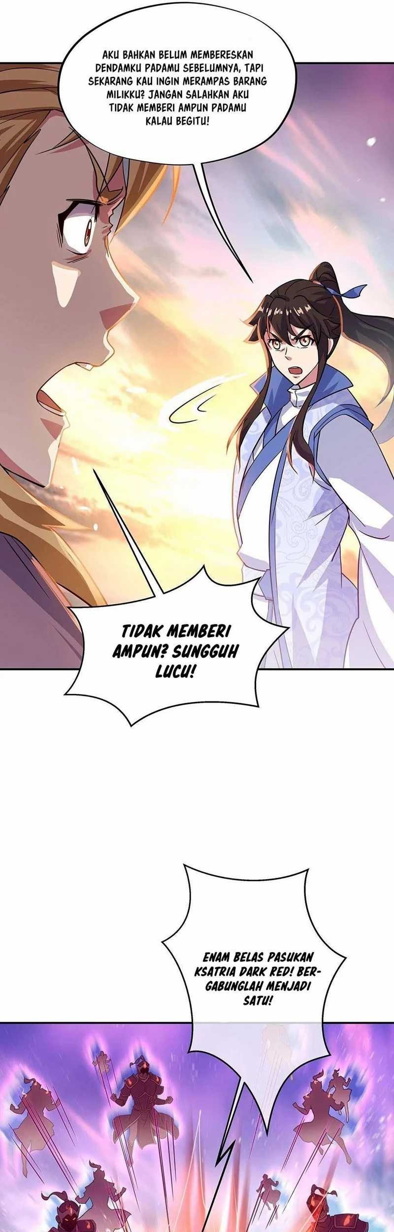 Peerless Soul Chapter 303 Gambar 35