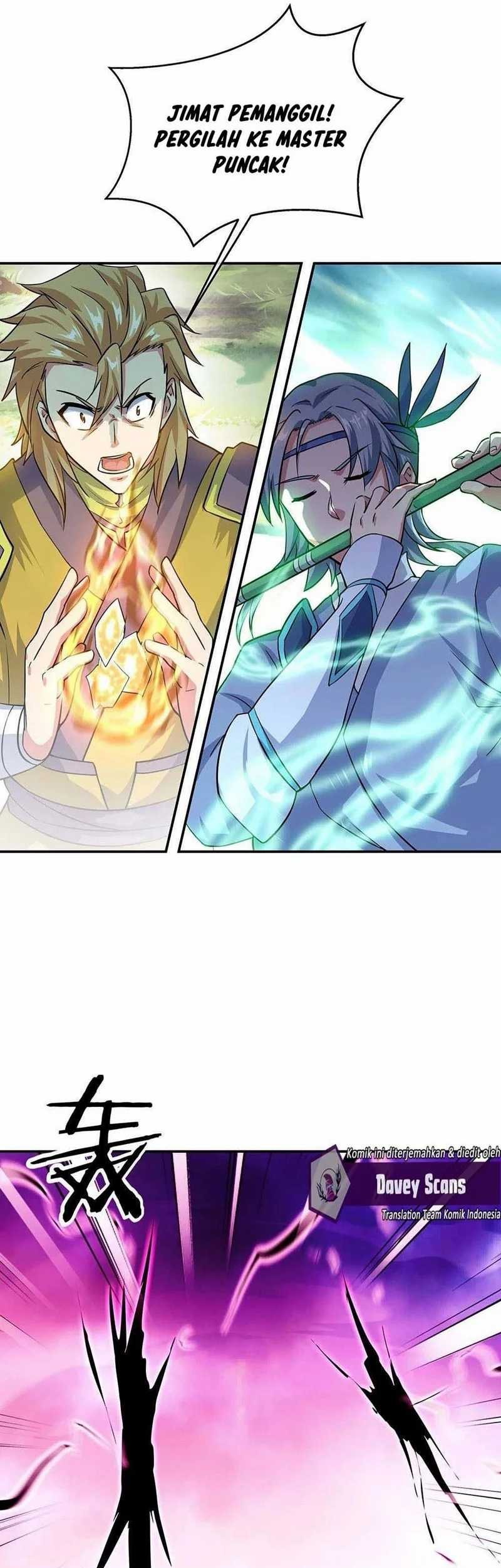 Peerless Soul Chapter 303 Gambar 39