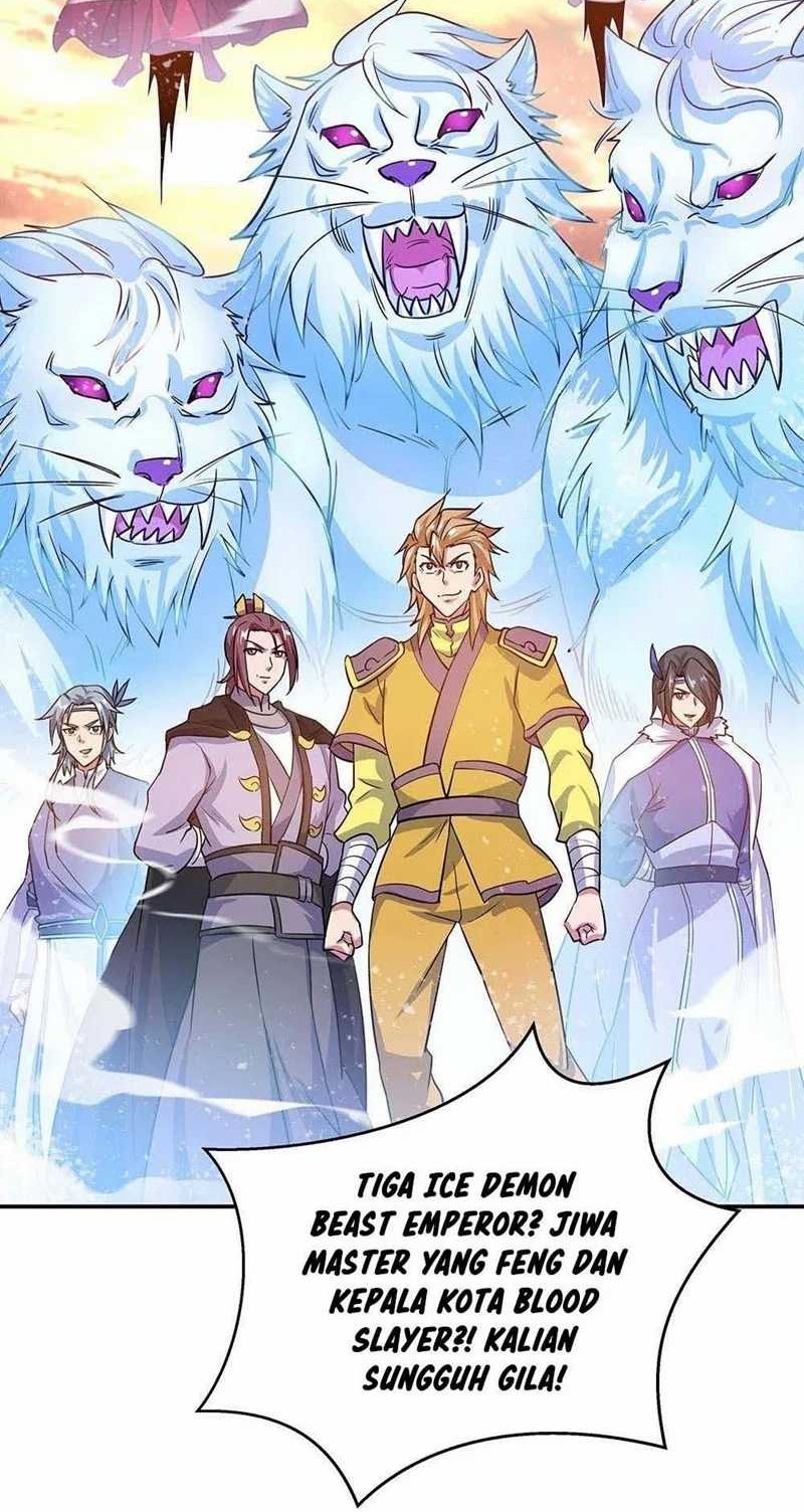 Peerless Soul Chapter 303 Gambar 42