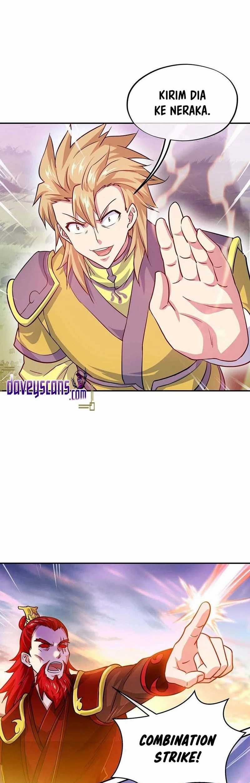 Peerless Soul Chapter 303 Gambar 43