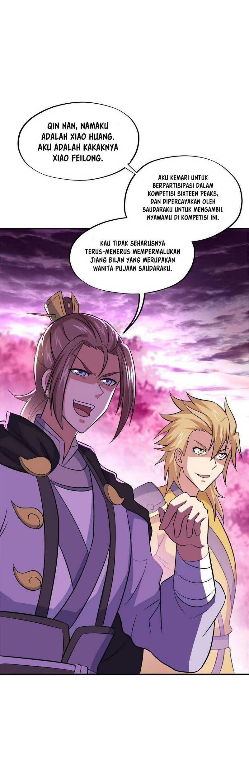 Peerless Soul Chapter 302 Gambar 31