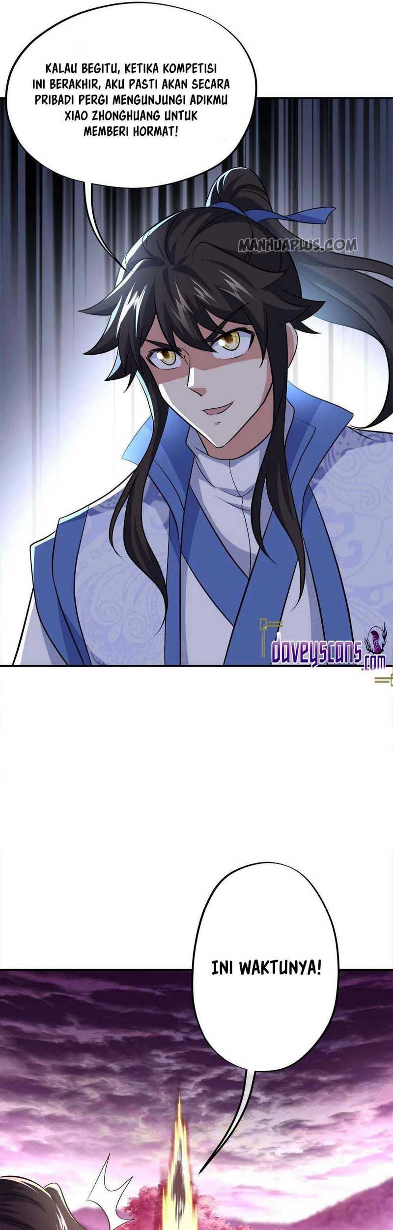 Peerless Soul Chapter 302 Gambar 33