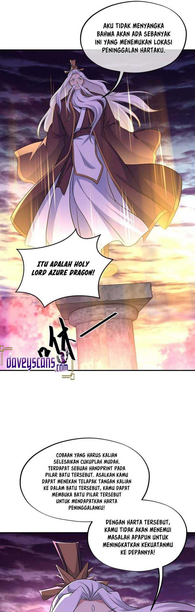 Peerless Soul Chapter 302 Gambar 35