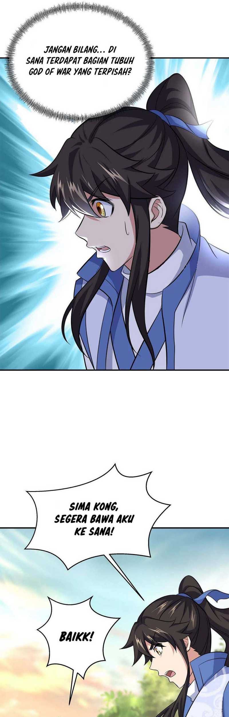 Peerless Soul Chapter 302 Gambar 15