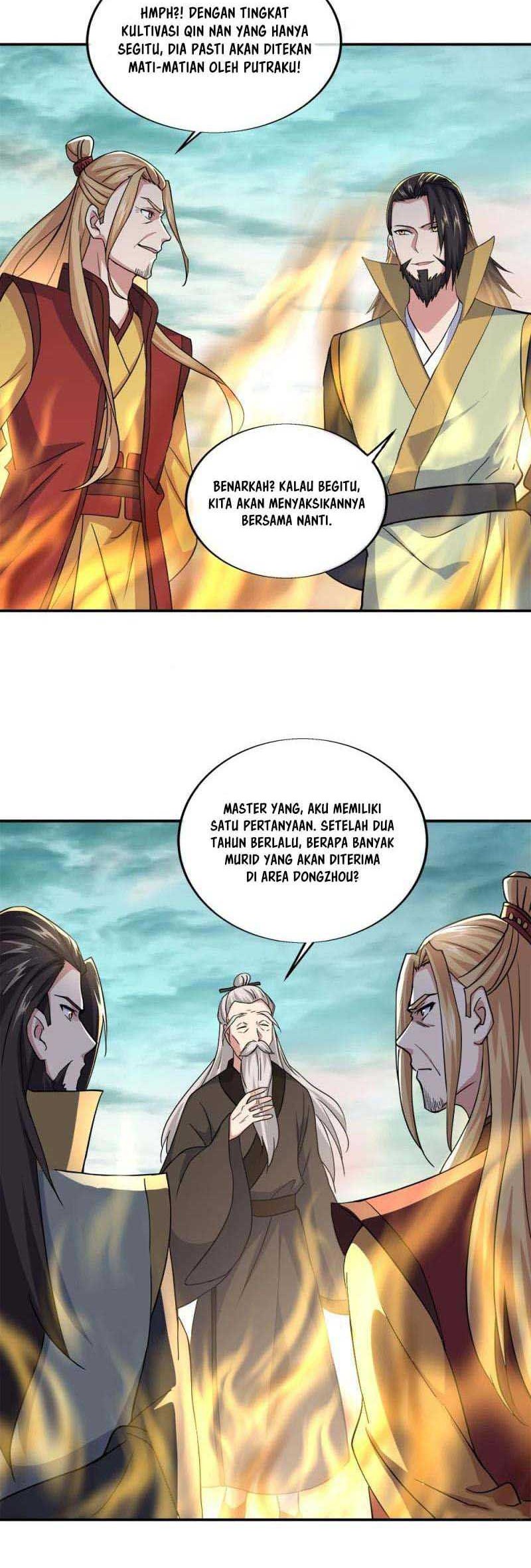 Peerless Soul Chapter 300 Gambar 24