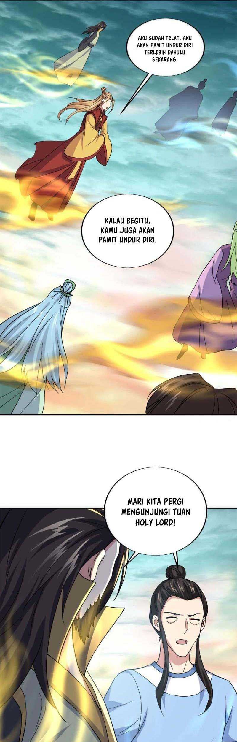 Peerless Soul Chapter 300 Gambar 27