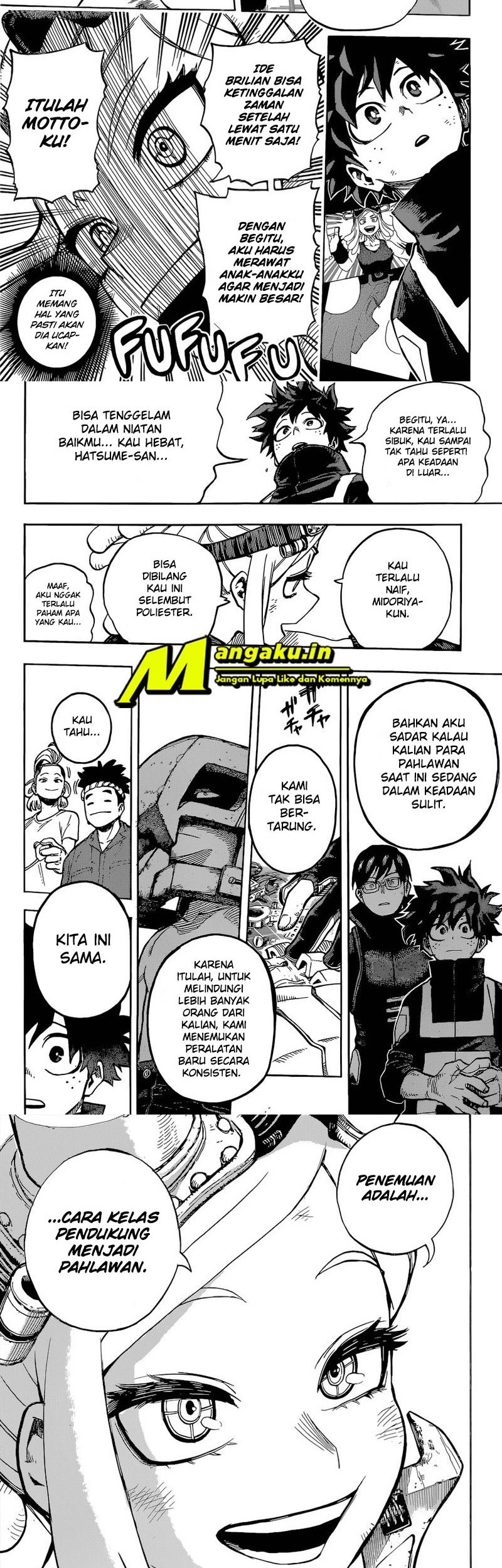 Boku no Hero Academia Chapter 339 Gambar 5