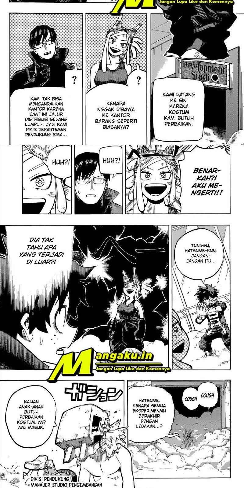 Manga Boku no Hero Academia Chapter 339 gambar nomor 2