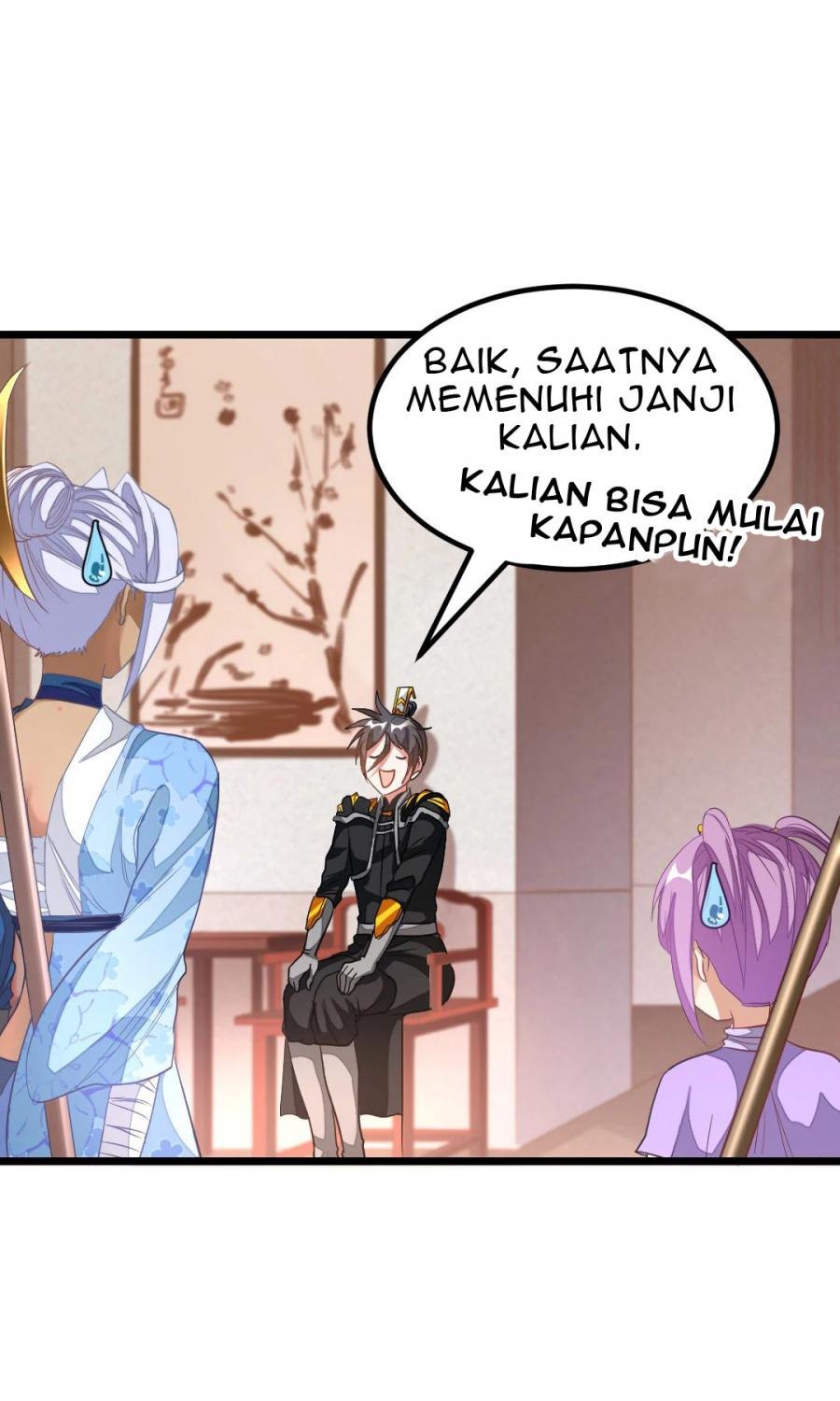 Jiuyang Shenwang Chapter 155 Gambar 36