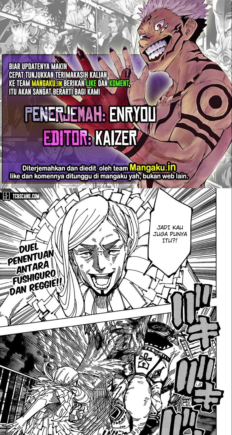 Komik Jujutsu Kaisen Chapter 170 gambar nomor 1