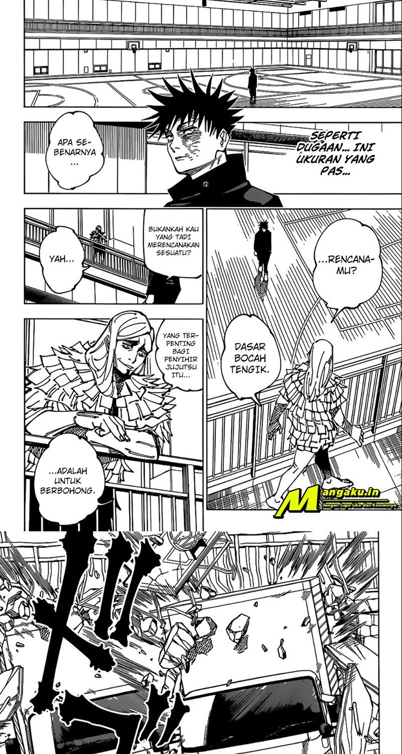 Jujutsu Kaisen Chapter 170 Gambar 10