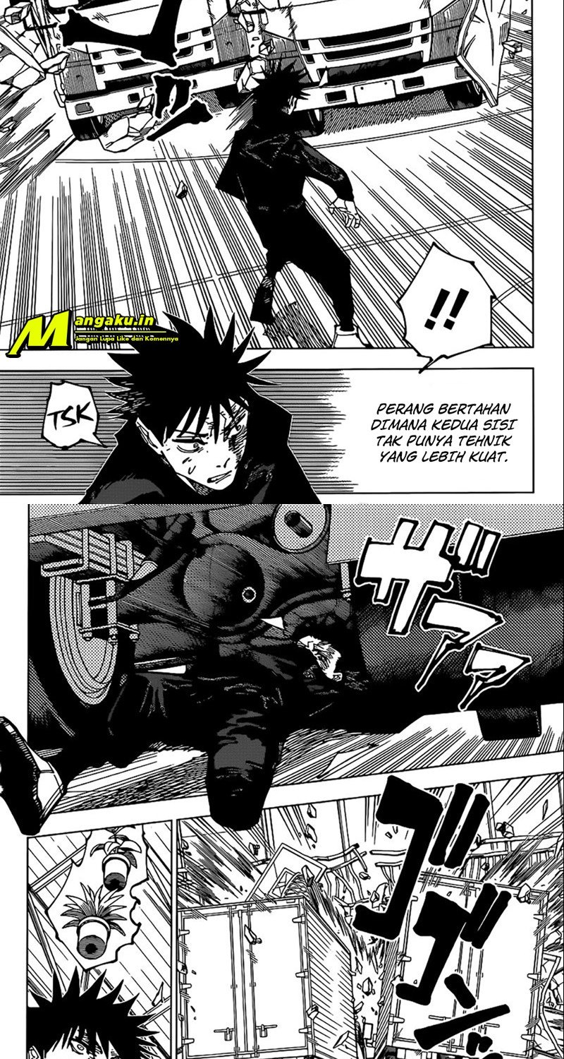 Jujutsu Kaisen Chapter 170 Gambar 11