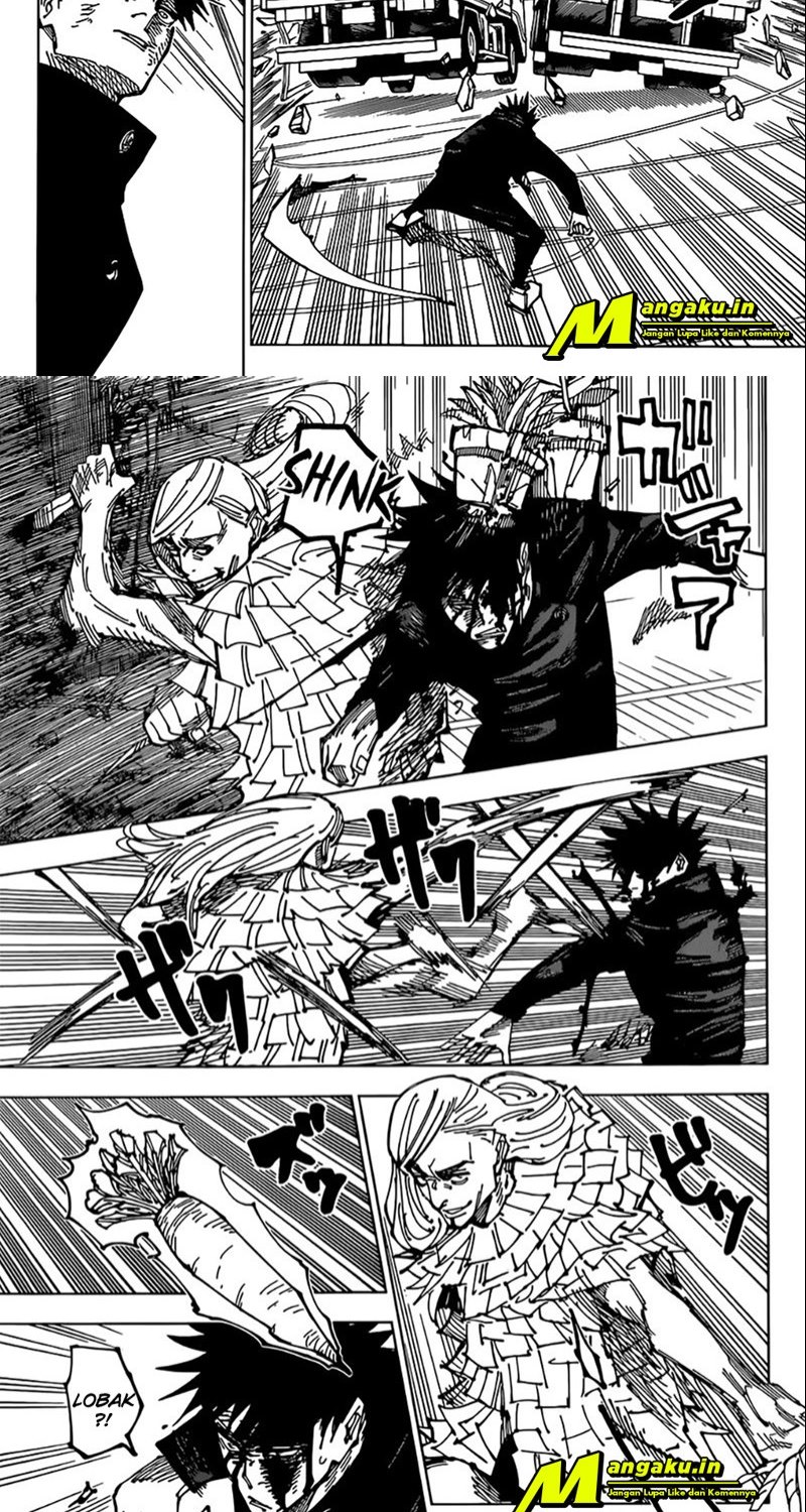 Jujutsu Kaisen Chapter 170 Gambar 12
