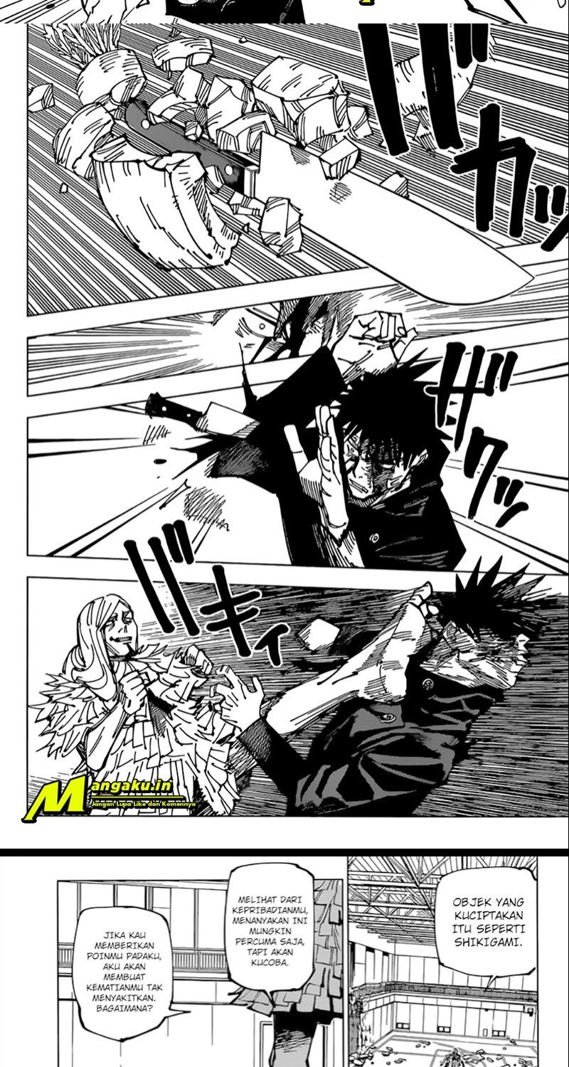 Jujutsu Kaisen Chapter 170 Gambar 13