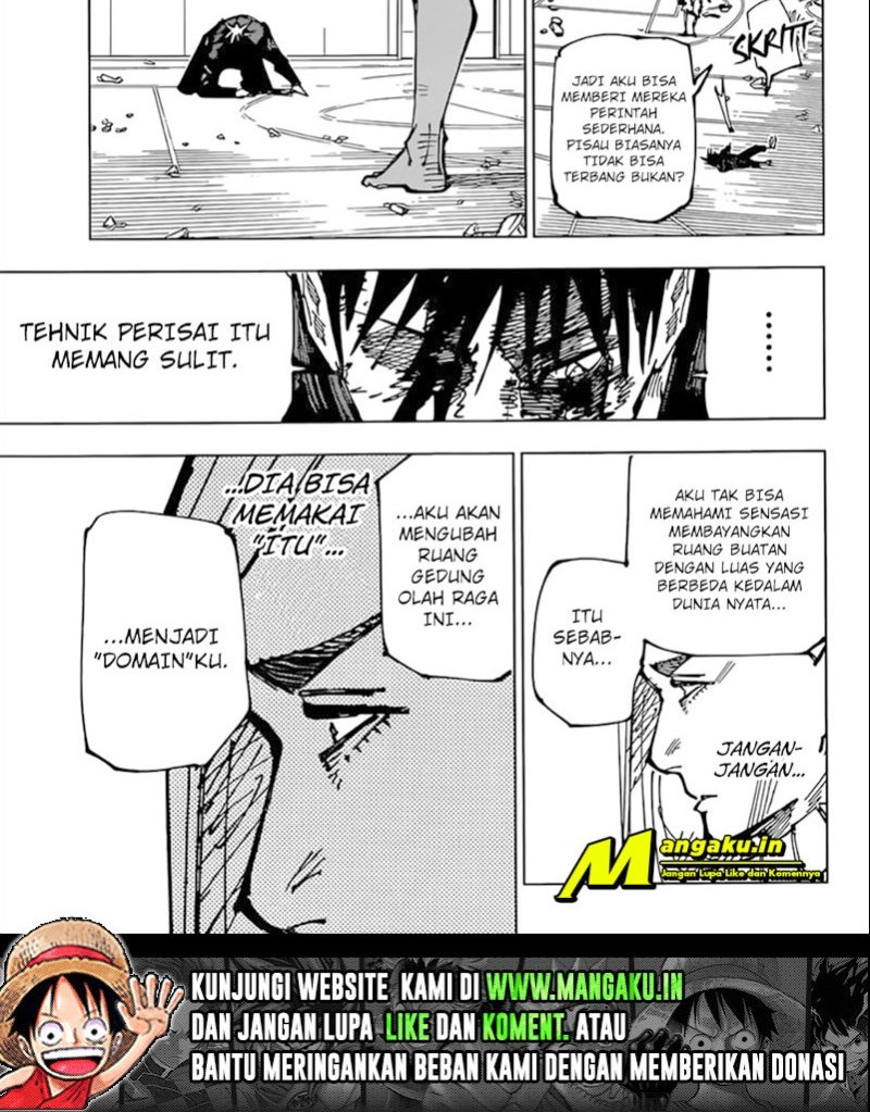Jujutsu Kaisen Chapter 170 Gambar 14