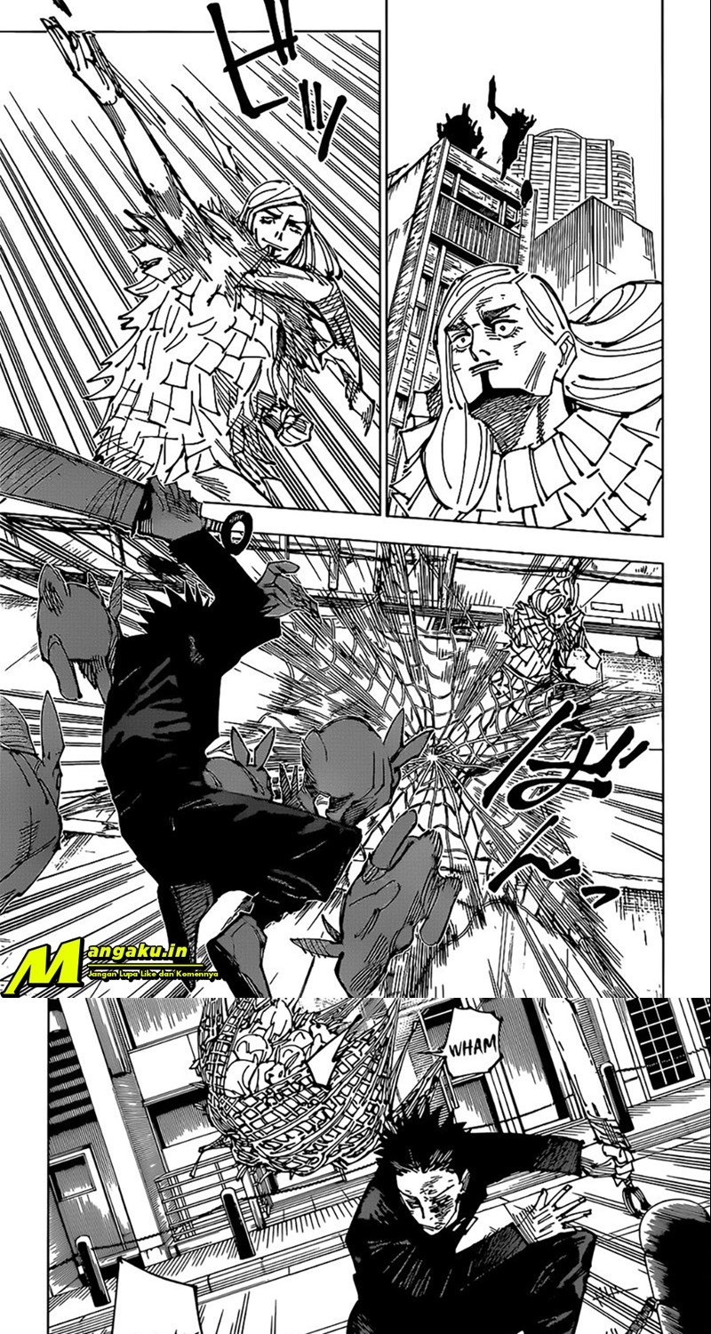 Jujutsu Kaisen Chapter 170 Gambar 3