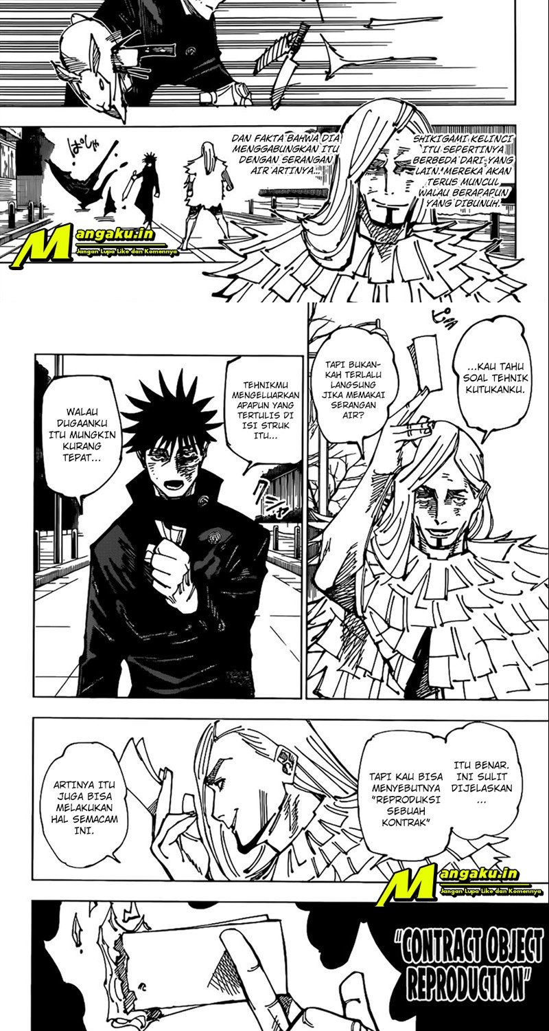 Jujutsu Kaisen Chapter 170 Gambar 5