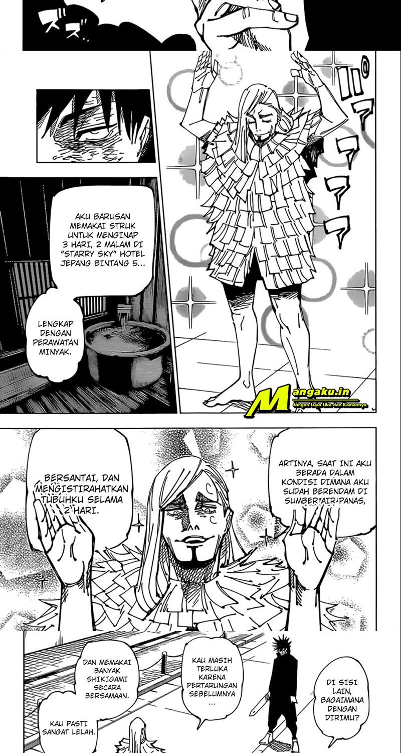 Jujutsu Kaisen Chapter 170 Gambar 6