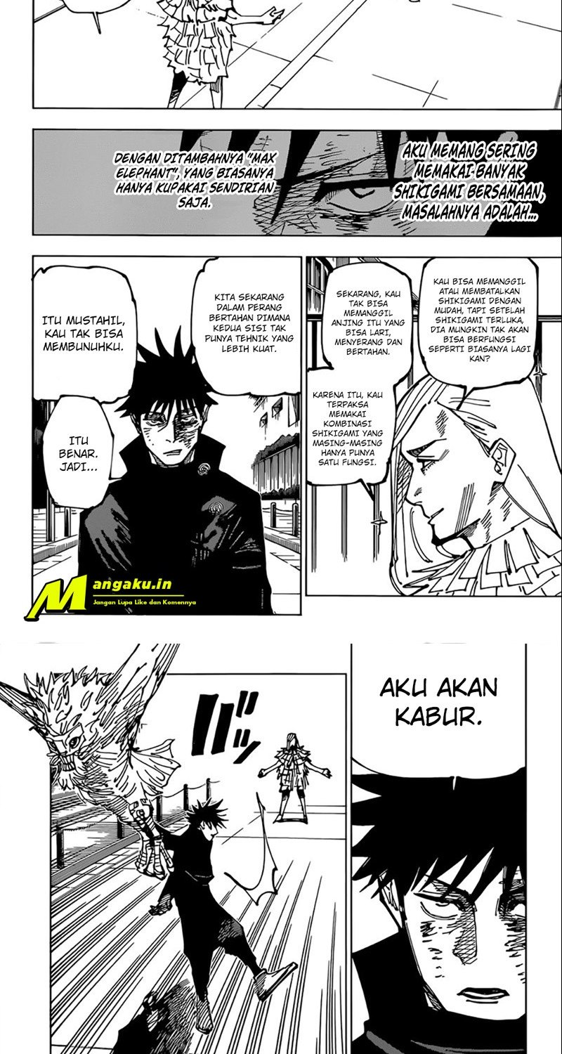 Jujutsu Kaisen Chapter 170 Gambar 7