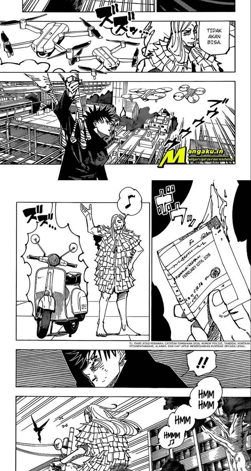 Jujutsu Kaisen Chapter 170 Gambar 8