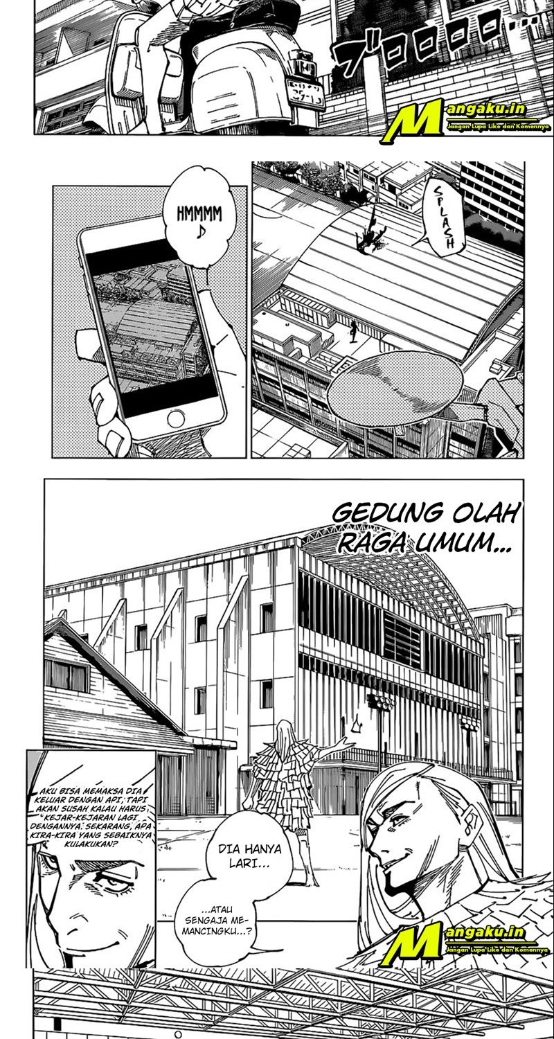 Jujutsu Kaisen Chapter 170 Gambar 9