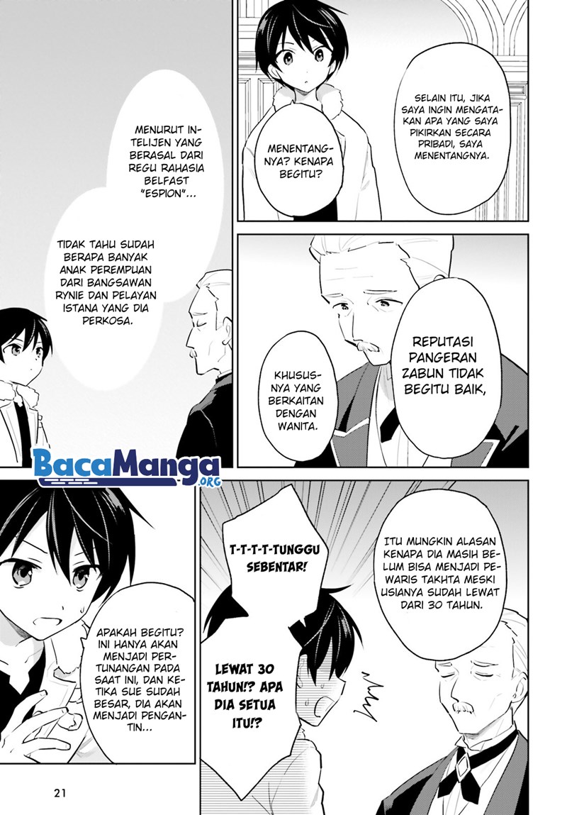 Isekai wa Smartphone to Tomo ni. Chapter 63 Gambar 16