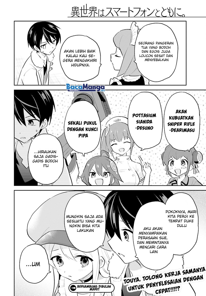 Isekai wa Smartphone to Tomo ni. Chapter 63 Gambar 21